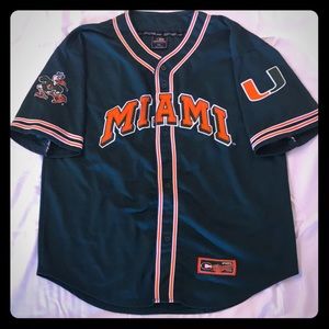 Miami U Jersey size XXL